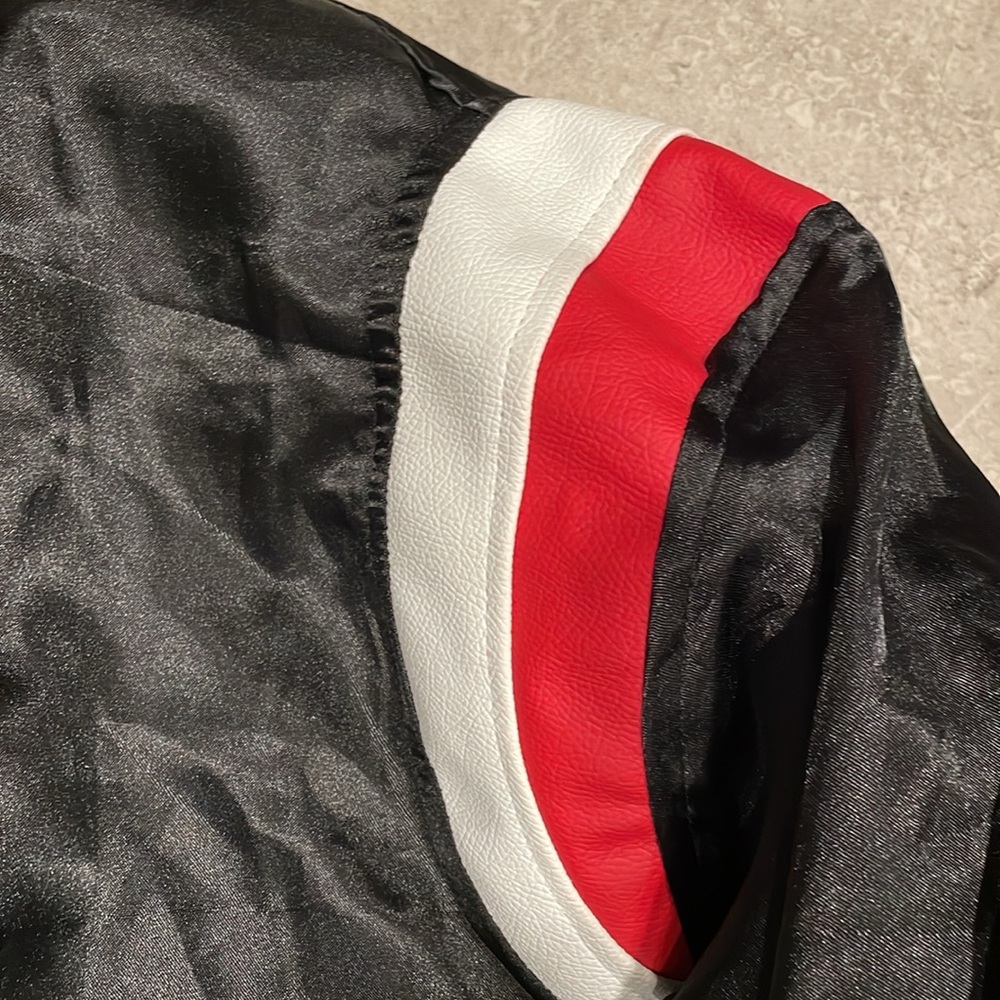 MNML Varsity Bomber Jacket - Picture 6 of 13